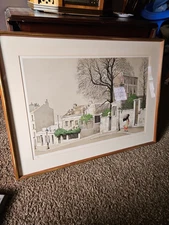 Dennis Paul Noyer Original Lithograph Signed And Numbered 69/300
