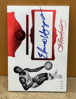 2015-16 Panini Flawless Super Signatures Elvin Hayes Ruby auto/15 #SS-EH HOF