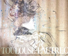 Toulouse Lautrec- Commemorative lithograph poster on paper