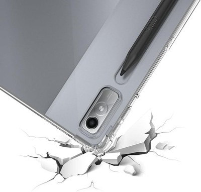 Case for Lenovo Tab P11 Pro 2nd Gen 11.2'', Ultra Slim TPU Soft Transparent Cover