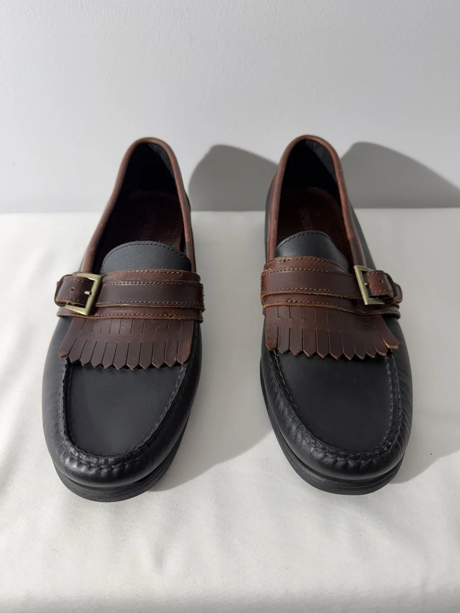 Kiltie Loafers In Men display picture 3