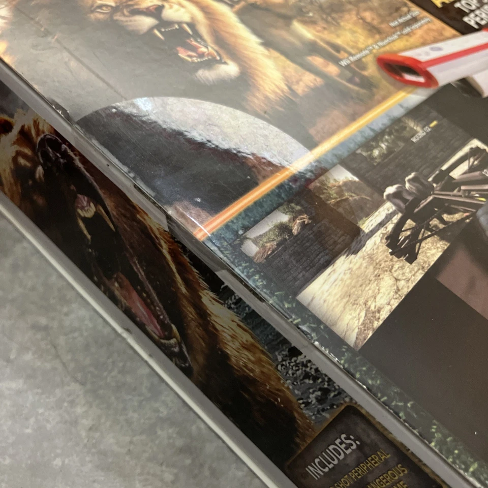 Cabela's Dangerous Hunts 2013 Bundle Pack W/ Top Shot Peripheral * Wii - Image 3 of 4