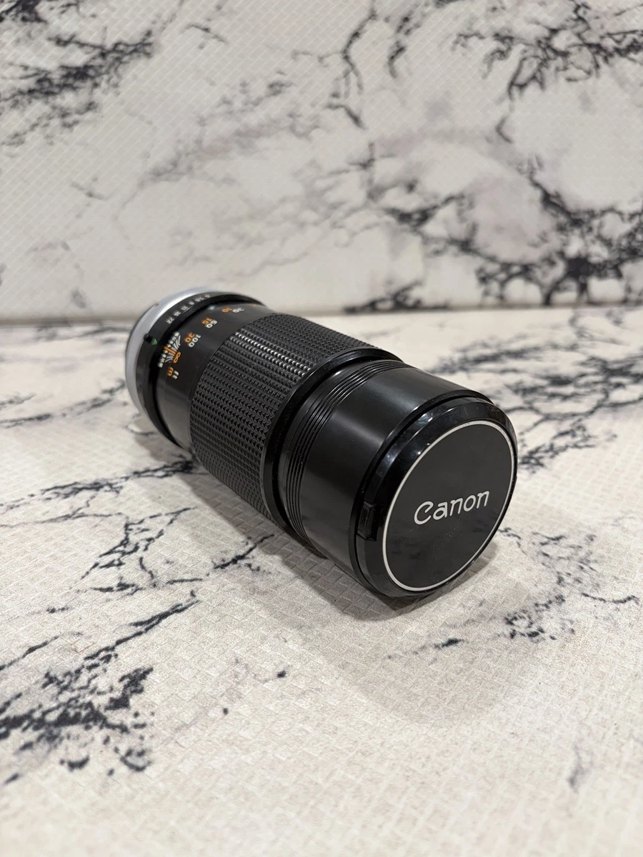 Canon FD f/4 Camera Lenses 200mm Focal for sale | eBay
