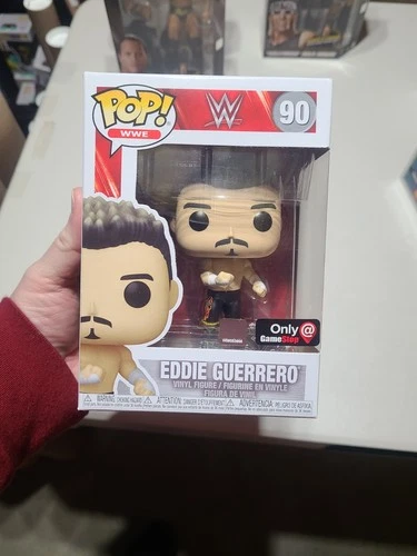 Funko Pop! Vinyl: WWE - Eddie Guerrero (Metallic) - GameStop (Exclusive) #90