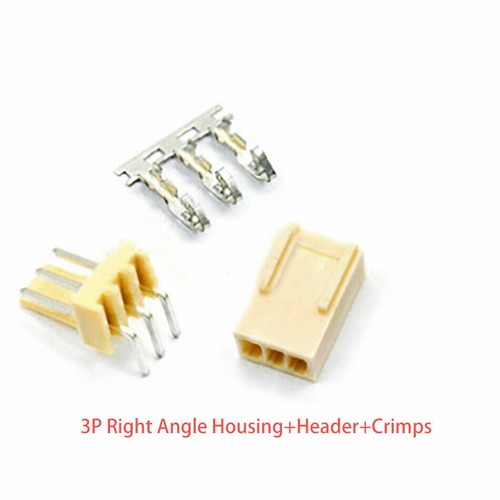 Set connettori 2,54 mm KF2510 alloggiamento 2-10 pin + intestazione + crimpanti - Foto 8 di 24