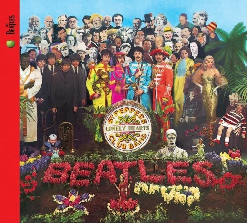 Beatles Sgt Pepper's Lonely Hearts Club Band Digipak CD 2009 Gatefold Booklet