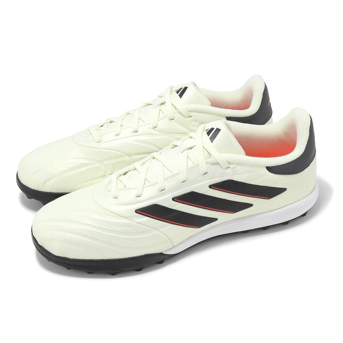 adidas Copa Pure 2 League TF Ivory Balck Men Unisex Turf Ground