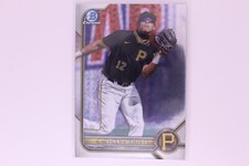 2022 Bowman Chrome Baseball MLB Prospect Lonnie White Jr #BCP-246 Pirates