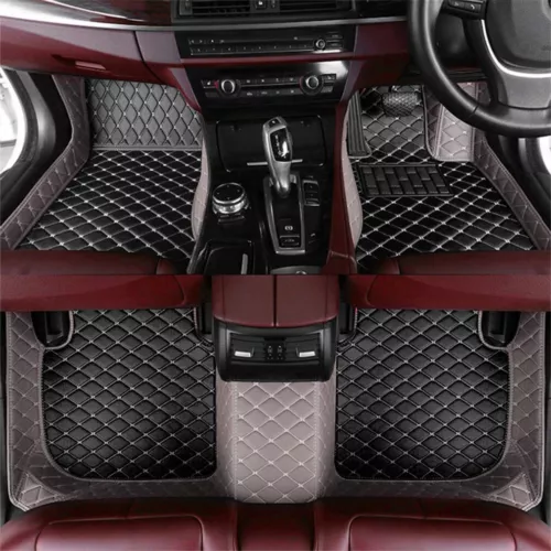 Tappetini auto adatti per Toyota 4Runner 2000-2025 tutte le stagioni tappetini di lusso tappeti - Foto 8 di 32