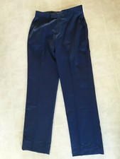 Boys 42.50 Calvin Klein Navy Flat Front Pants Size 20