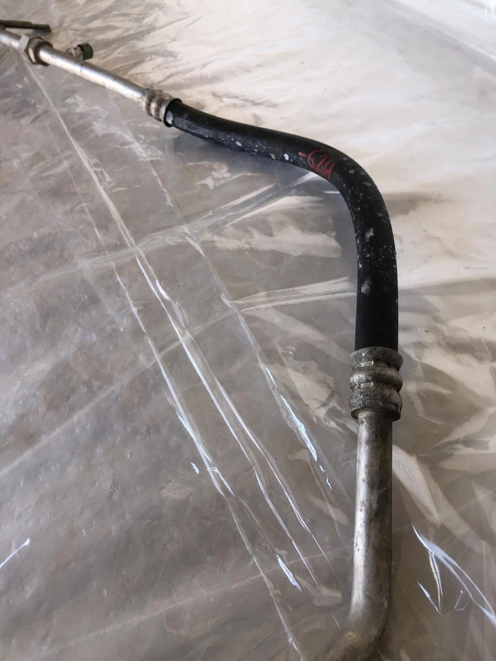 Nissan Máxima 1999 aire acondicionado refrigerante manguera de succión compresor a evaporador Foto 3 de 4