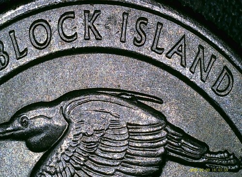 2018-P Block Island Die Chip REV RARE Error coin - Picture 2 of 6