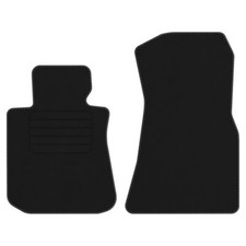 Velours Fußmatten für BMW i4 G26 Elektro ab Bj. 2021 Neu Automatten VORNE STD