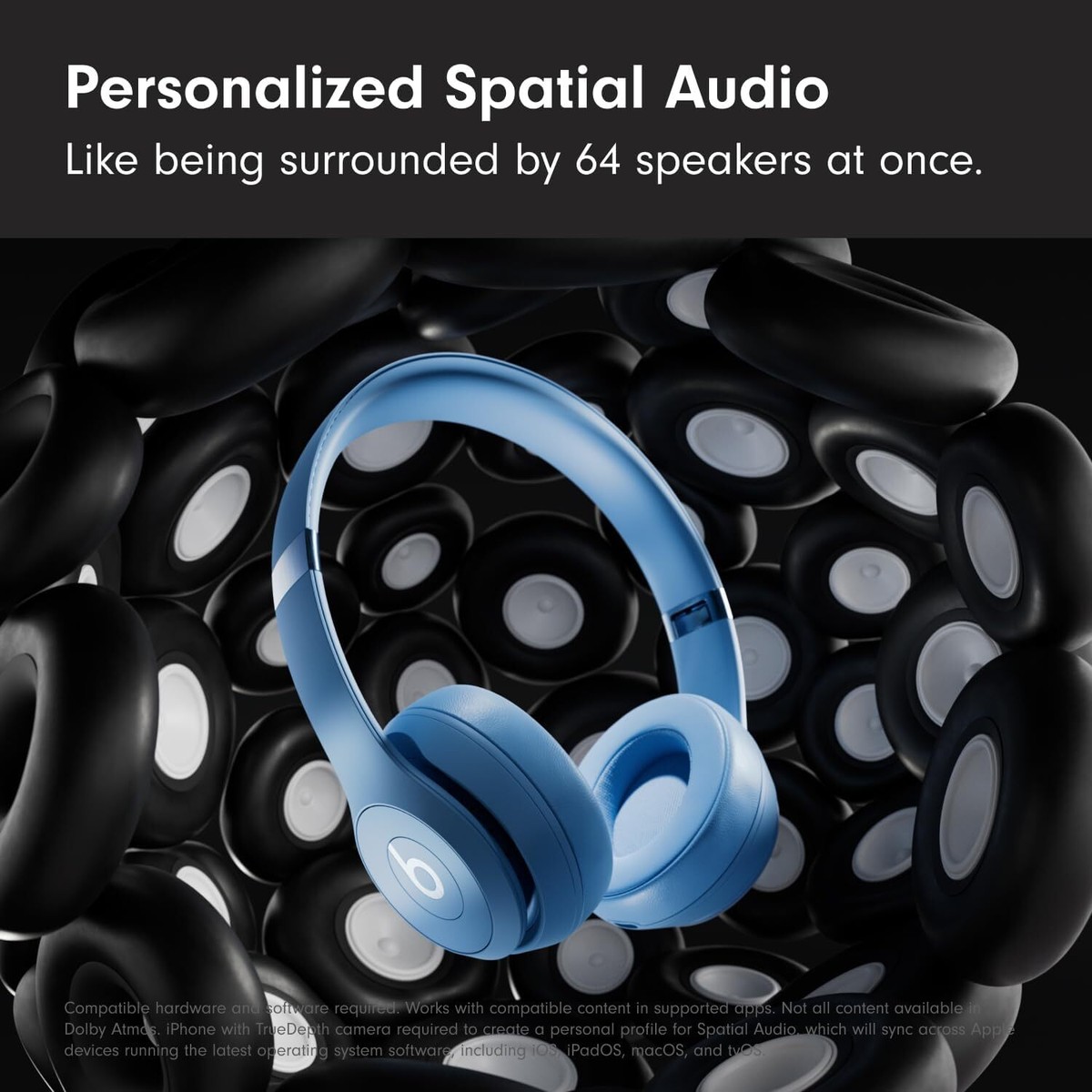 Beats by Dr. Dre Solo 4 - Wireless Bluetooth On-Ear Headphones