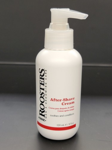 3 Pack! Roosters Aftershave Cream 4fl oz Men's Grooming Care Soothes & Condition - Picture 3 of 4