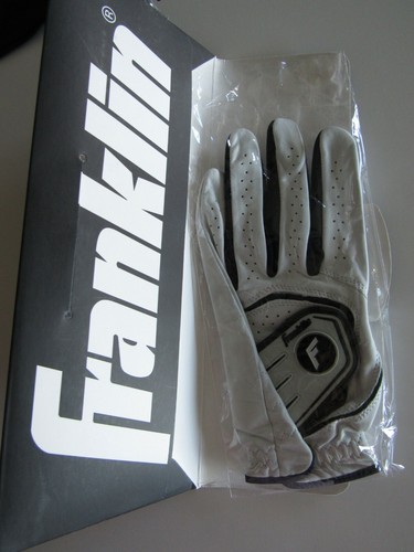 Guante de golf tradicional para hombre Franklin Select serie Xlarge izquierdo nuevo - Imagen 2 de 4
