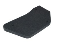 Yamaha RX100 Rx 100 Luftreiniger Element Luftfilter Schaumstoff Schwarz Gec