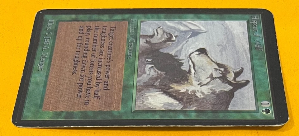 MTG ASPECT OF WOLF Alpha (OldManMTG 011-834) - Image 4 of 4