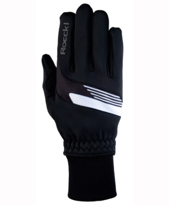 Roeckl Geta Bicycle Cross Country Ski Winter Glove Unisex Softshell up to Size 11