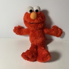Sesame Street Elmo Plush Mini 10" Red Ages 0 No Pellets