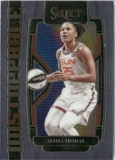 2023-24 Panini Select WNBA Unstoppable Alyssa Thomas Connecticut Sun #12 Insert