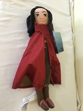 New Raya and The Last Dragon Plush 17 Doll Stuffed Toy Raya Disney Store