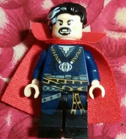 LEGO Minifigure Dr. Strange Marvel Super Heroes 76060 Sanctum Sanctorum