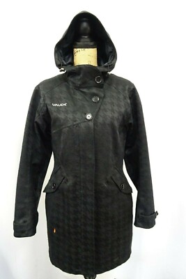 Damen Vaude Jacke Mantel S