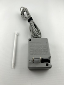 [A-rank] Nintendo 3DS LL XL console White  with Charger/Stylus