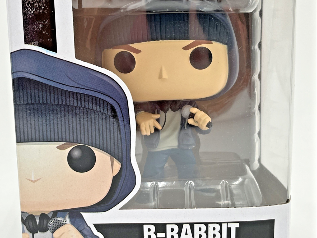 Funko POP！B-Rabbit 8 Mile フィギュア Amazon.com: Funko Pop! Movies: 8 Mile - Rabbit : Toys & Games