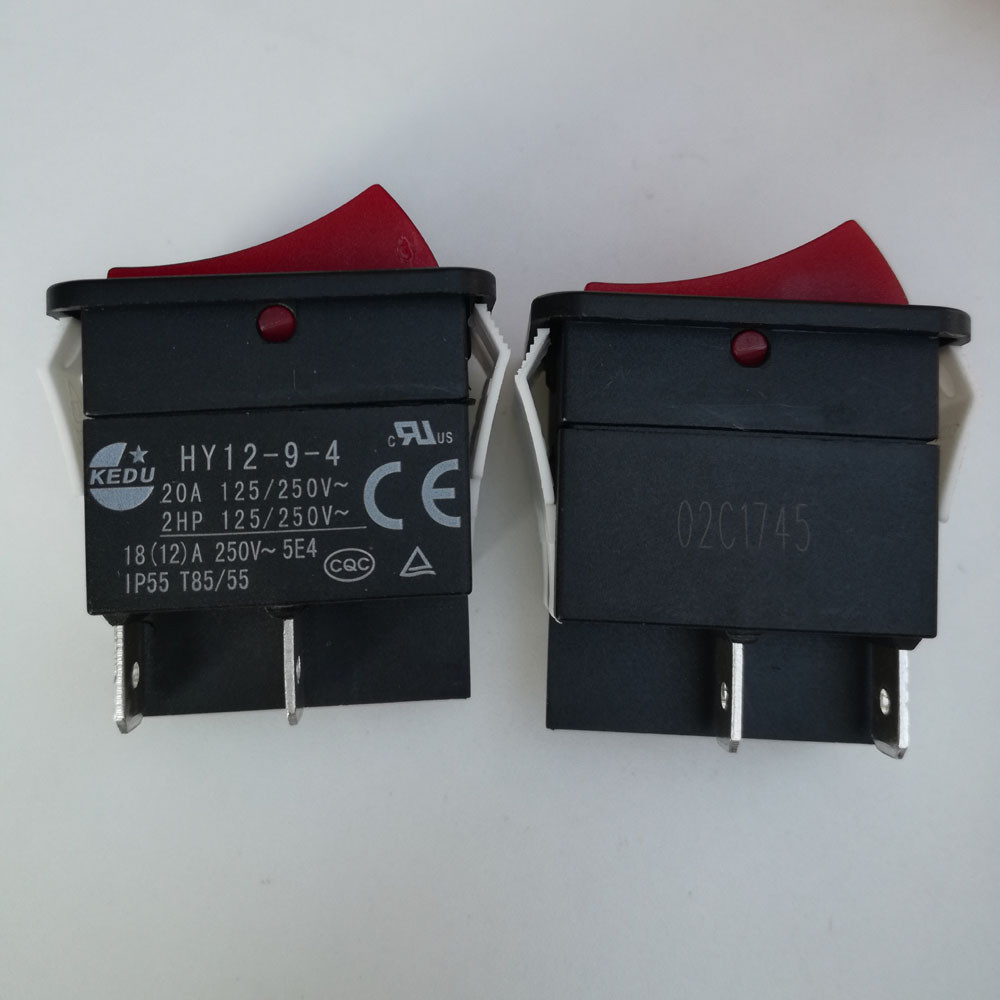 Elettrico Industriale Interruttori A Pulsante KEDU Grande - Foto 2