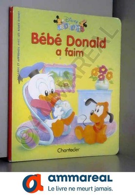 Disney Regarde Et Apprends 4 Bebe Donald A Faim Ebay