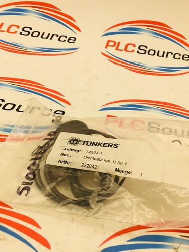 TUNKERS SEAL KIT 74203-1 V 50.1 232042 - Picture 2 of 2