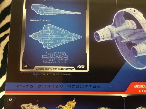 Star Wars Micro Galaxy Squadron Ahsoka Tano's Jedi Starfighter Chase 1 of 15000 - Picture 14 of 16