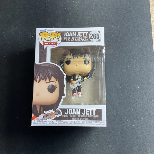 Funko Pop! Rocks: Joan Jett and The Black Hearts - Joan Jett (265)