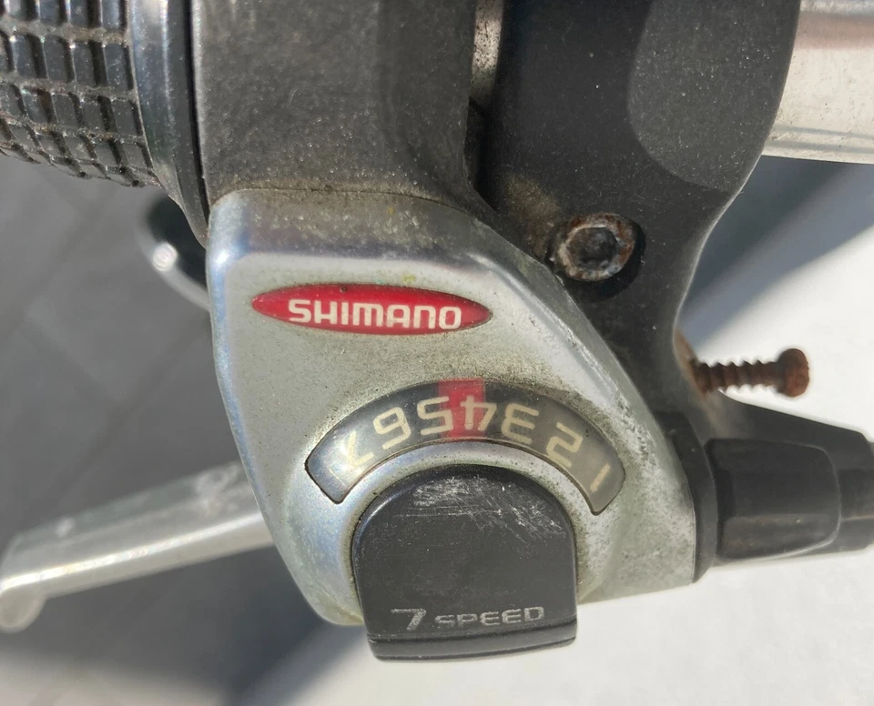 Bicicletta marca VICINI unisex, doppio cambio Shimano - RITIRO IN LOCO - Immagine 3 di 4