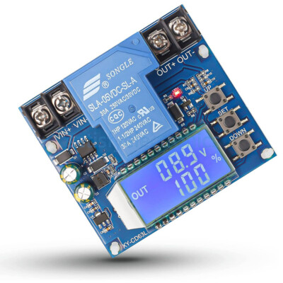 30A Battery Charge Discharge Controller Low Voltage Cut Off Switch Protection