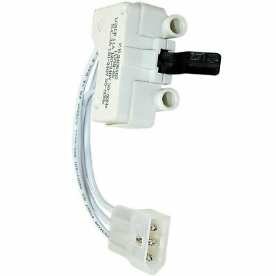 Interruttore Porta Originale Whirlpool 3406105 Per Asciugatrice – Ricambio PS11741700, AP6008560 - Foto 3