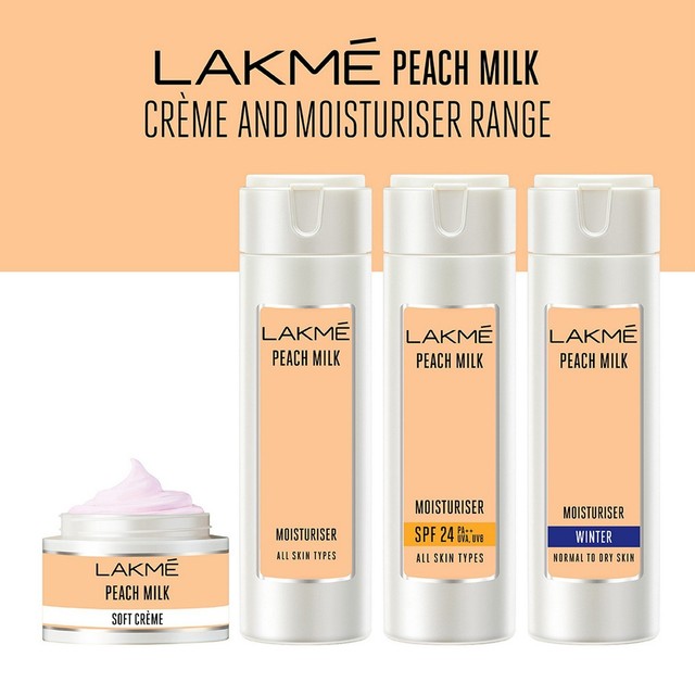 lakme pic milk cream