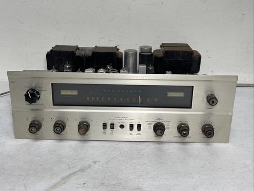 Fisher 500-C Stereo Tube Receiver AS-IS for Parts or Repair