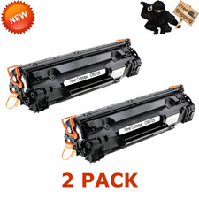 2PK 125 Black Laser Toner Cartridge for Canon ImageClass LBP6000 LBP6030w MF3010