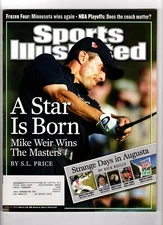 April 21, 2003 Mike Weir, Golf Sports Illustrated