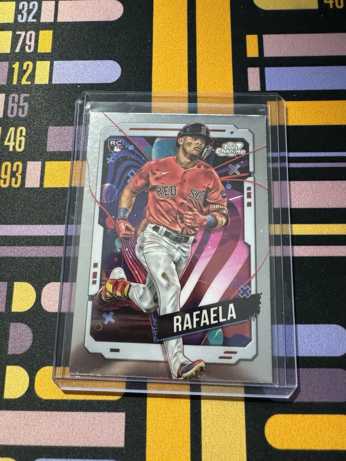 2024 Topps Chrome Cosmic - #43 Ceddanne Rafaela