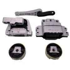 Engine Transmission Motor Mount Kit 1K0199262BE FIt For VW Jetta Golf Passat