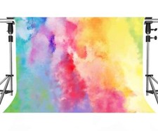 Paint Art Backdrop Colored Oil Painting Photography Background Themed Party P...