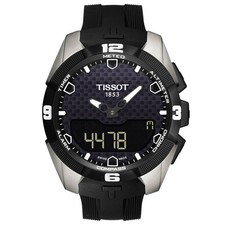 Tissot Sea-Touch Men's Silver Rubber Band Watch - T0264201728100 price from  souq in Saudi Arabia - Yaoota!