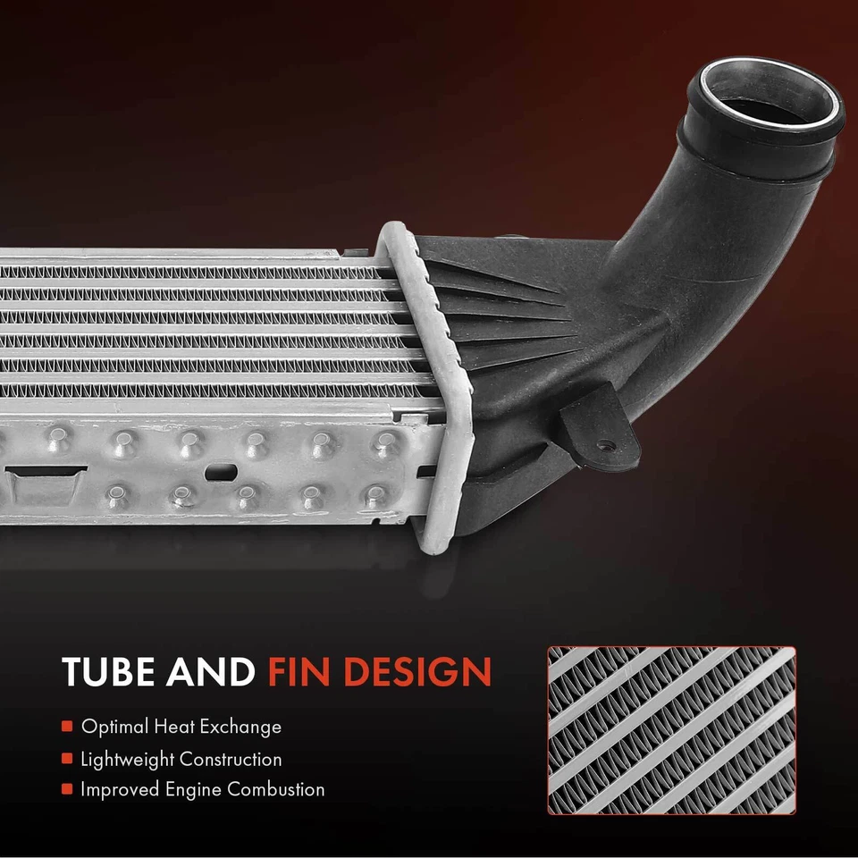 充电空气中间冷却器适用于梅赛德斯-奔驰 SLK230 98-04 2.3L 前部增压 — 第 2/4 张图片