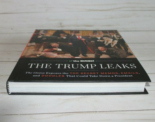 The Trump Leaks : The Onion Exposes the Top Secret Memos, Emails, Doodles ... - Picture 2 of 8
