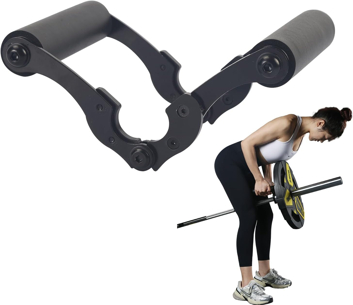 Olympic Bar Gym Equipment Row Landmine Attachment With Rubber Grip