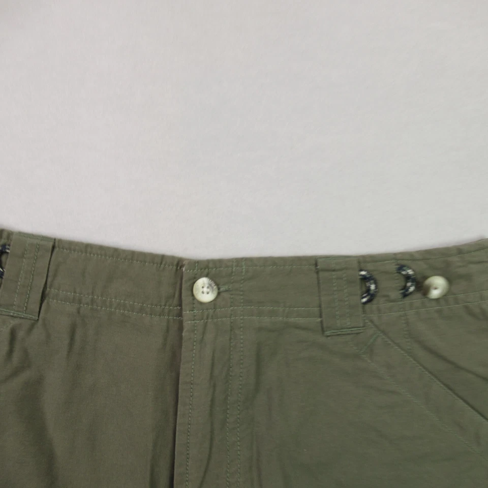 Columbia Shorts Womens 8 Lightweight Workout Casual Hike Green Outdoors Pockets - Image 3 of 4